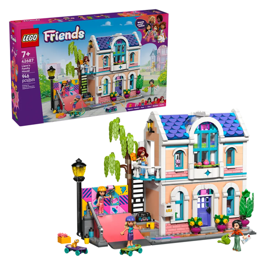 Lego Friends Liann's Family House 42687