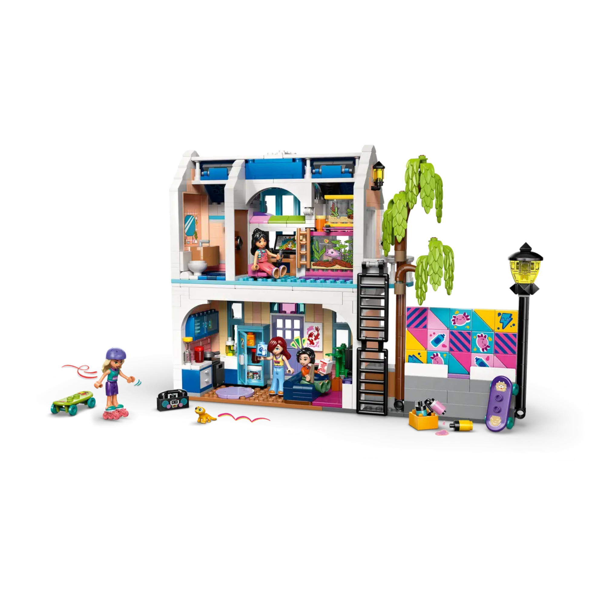 Lego Friends Liann's Family House 42687
