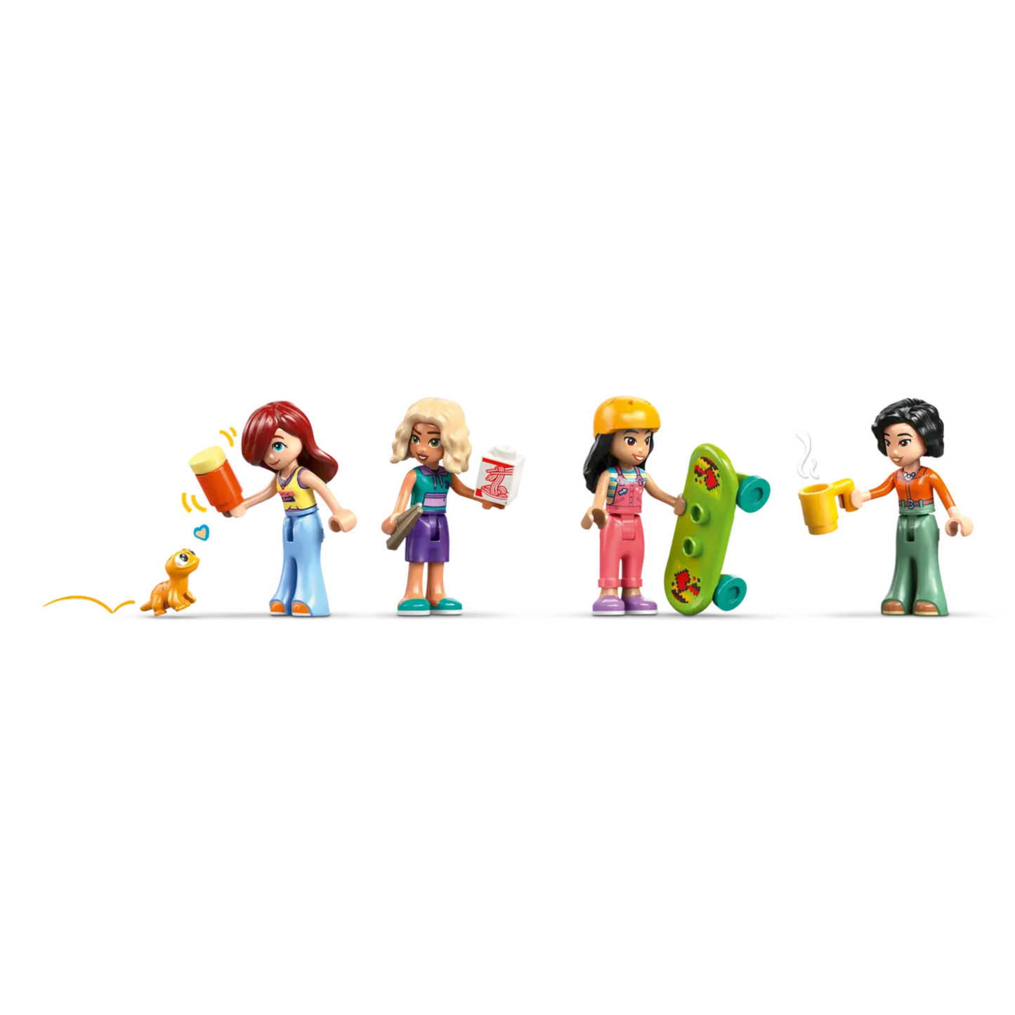 Lego Friends Liann's Family House 42687