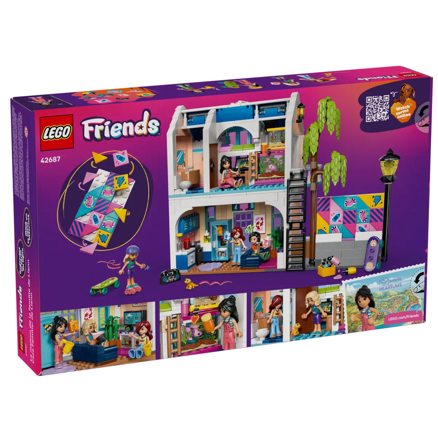 Lego Friends Liann's Family House 42687