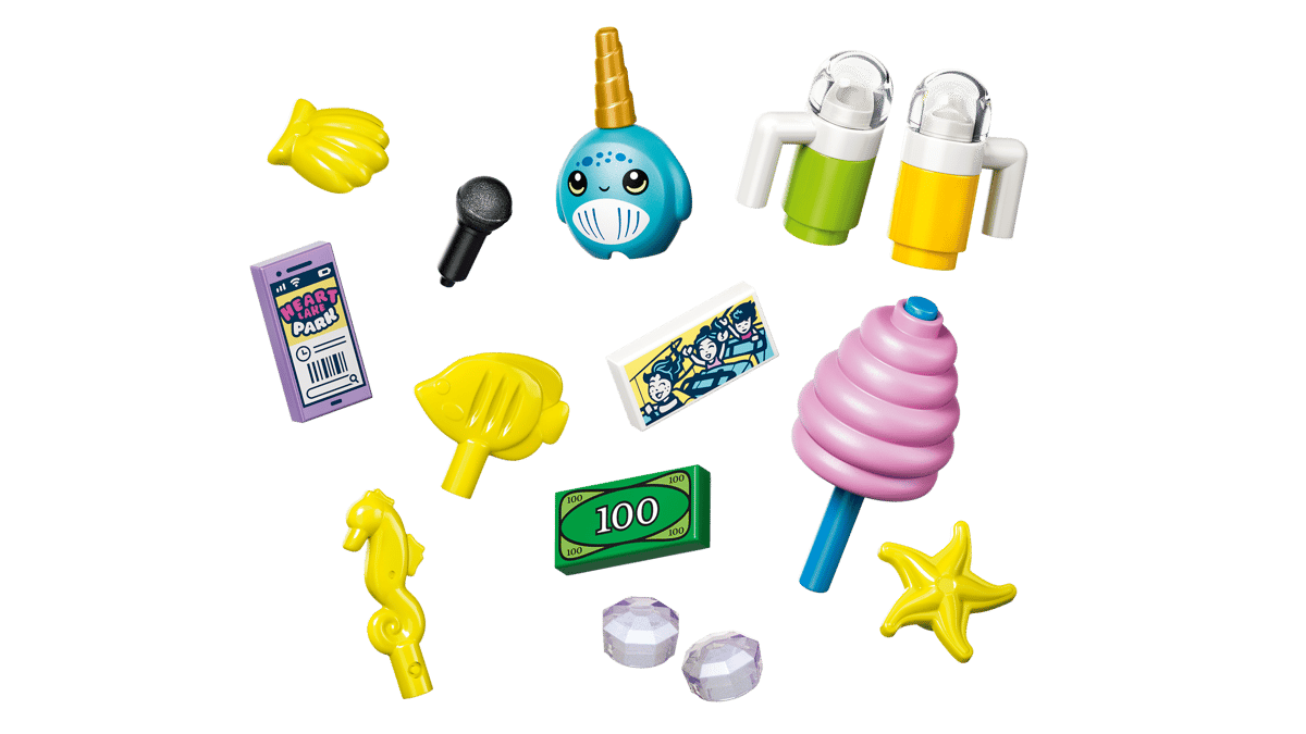 Lego Friends Mermaid Roller Coaster Ride 42704