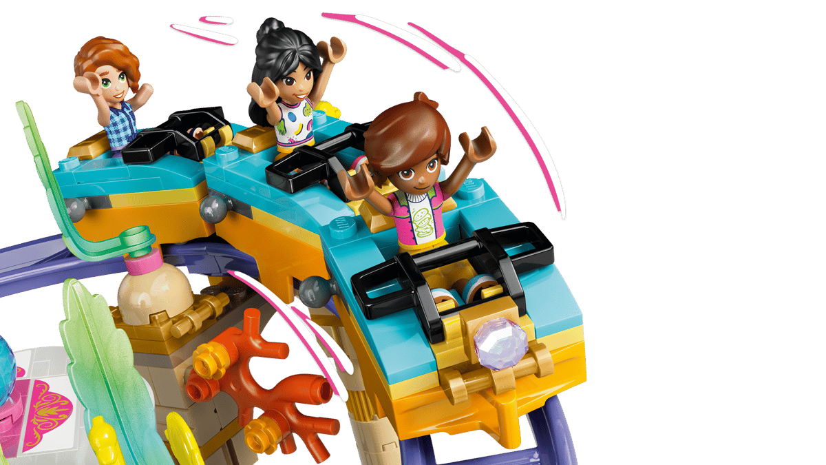 Lego Friends Mermaid Roller Coaster Ride 42704