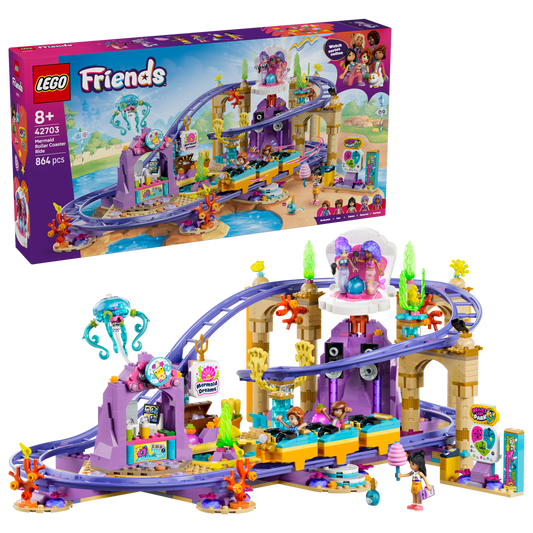 Lego Friends Mermaid Roller Coaster Ride 42704