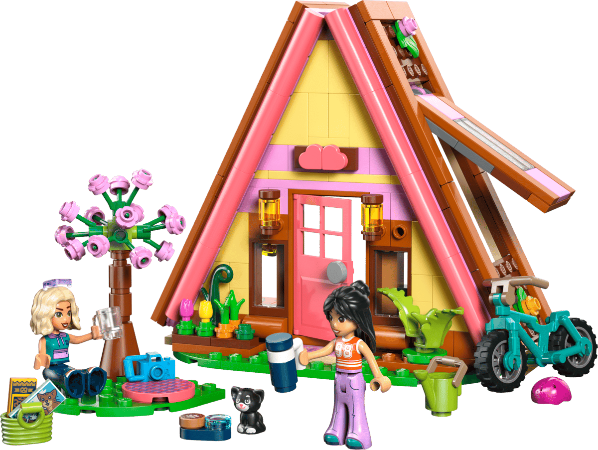 Lego Friends Nature Glamping Cabin 42682