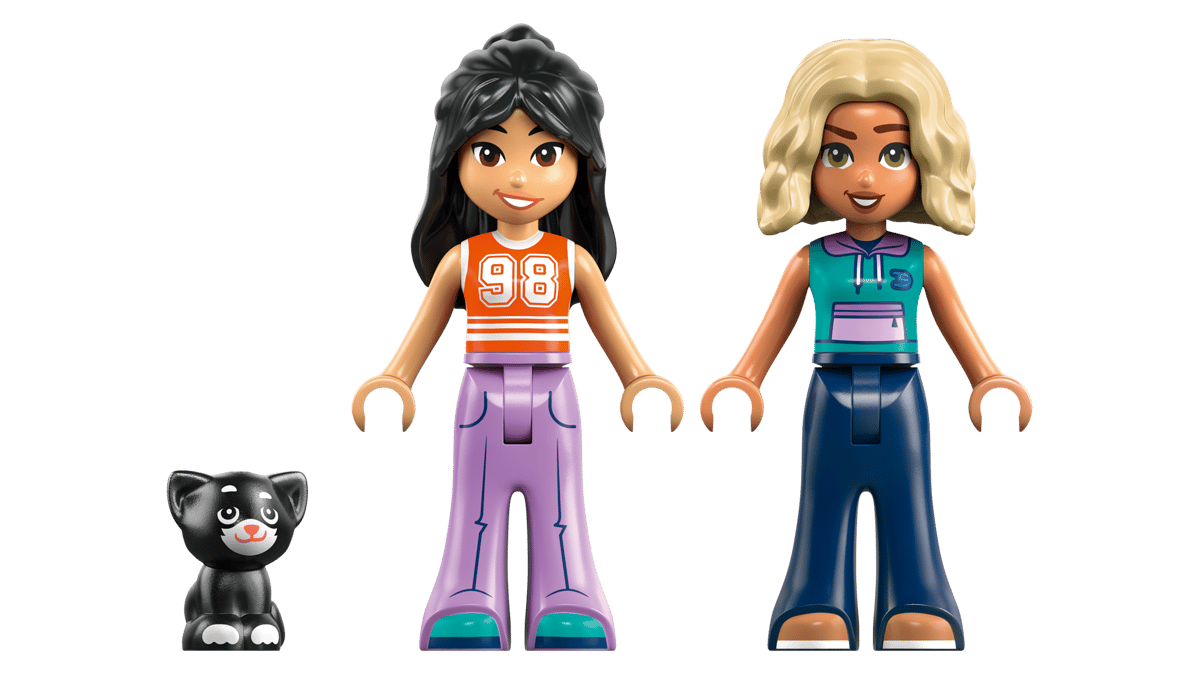 Lego Friends Nature Glamping Cabin 42682