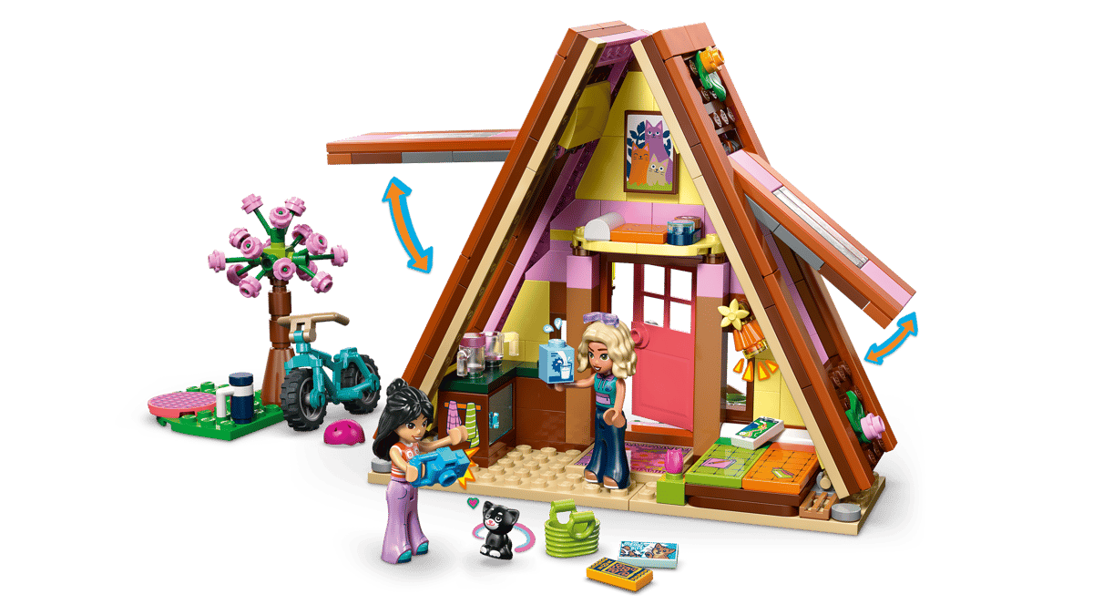 Lego Friends Nature Glamping Cabin 42682