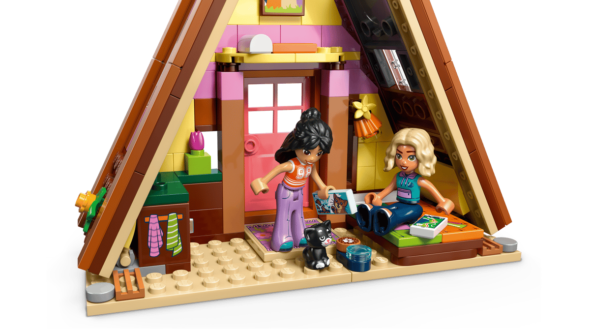 Lego Friends Nature Glamping Cabin 42682