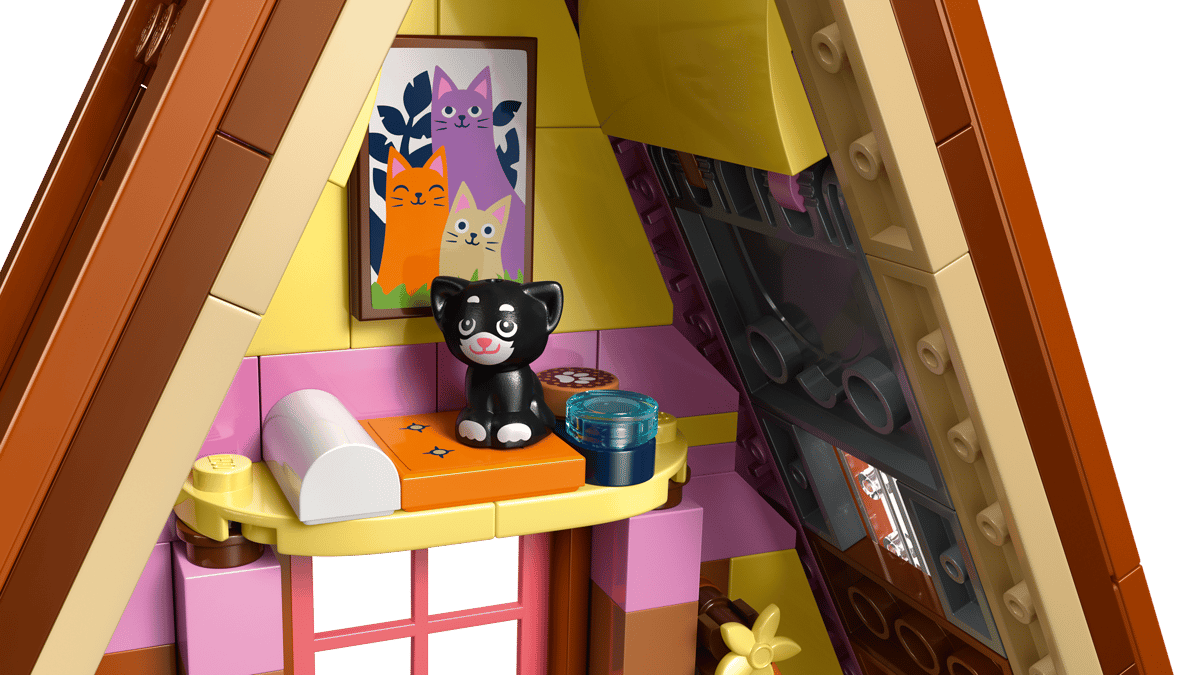 Lego Friends Nature Glamping Cabin 42682