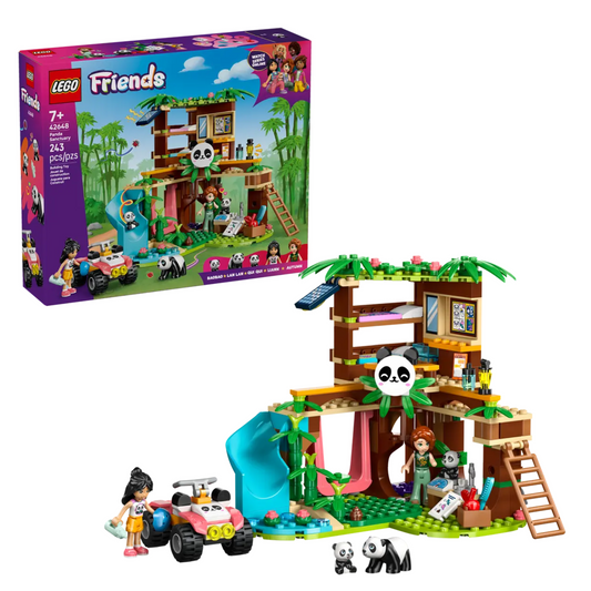 Lego Friends Panda Sanctuary Animal Care 42648