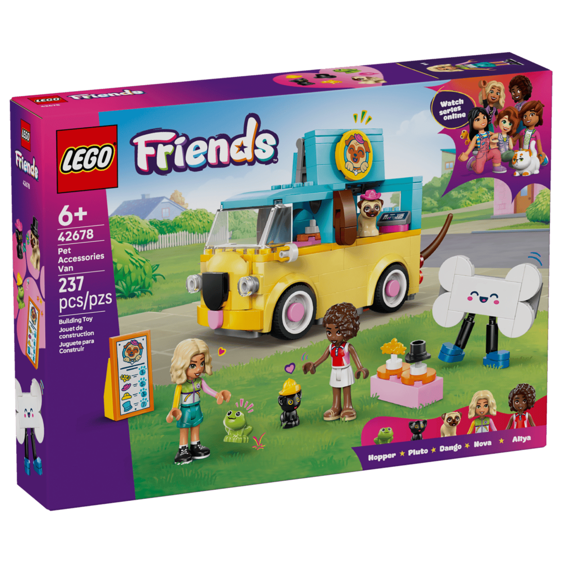 Lego Friends Pet Accessories Van 42678