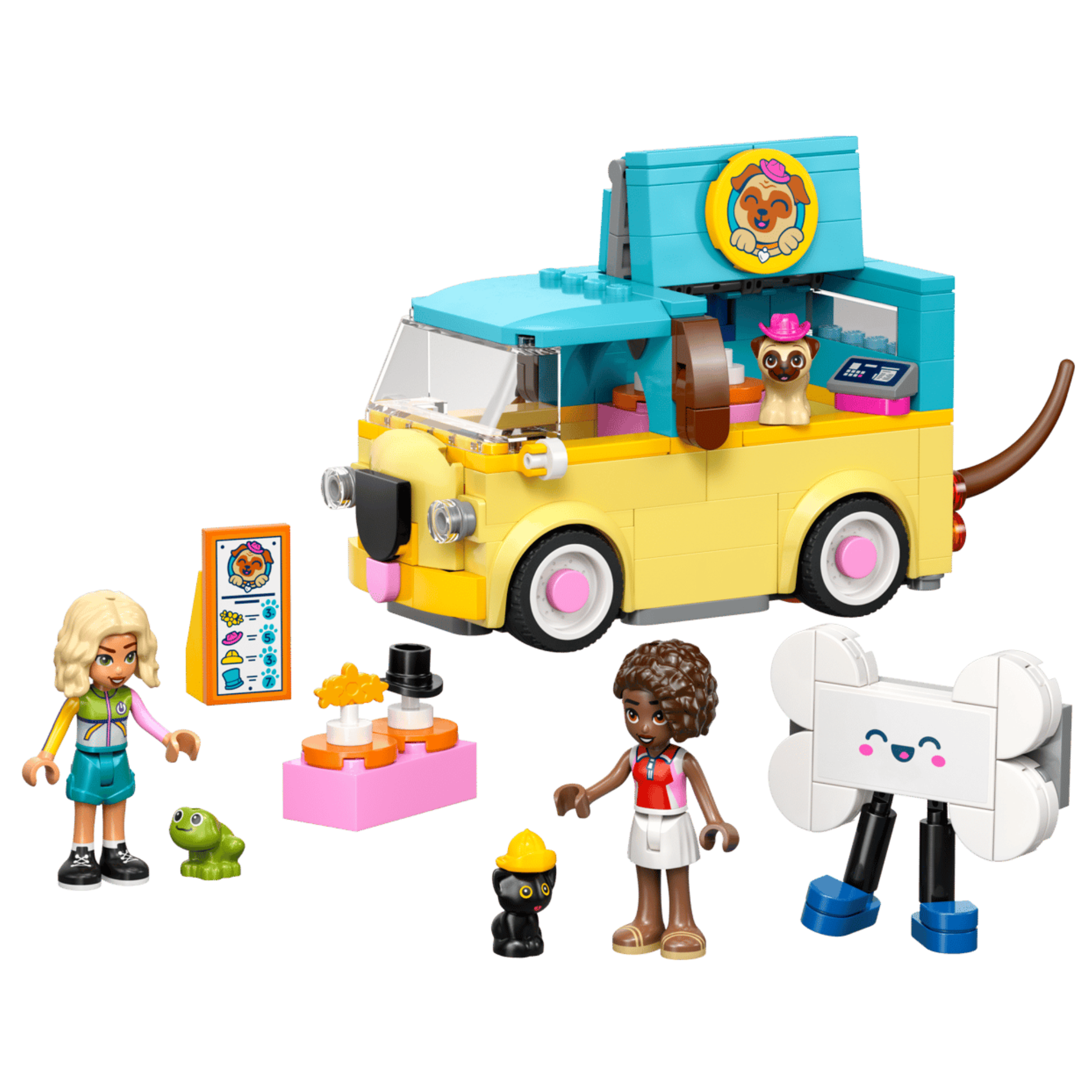 Lego Friends Pet Accessories Van 42678