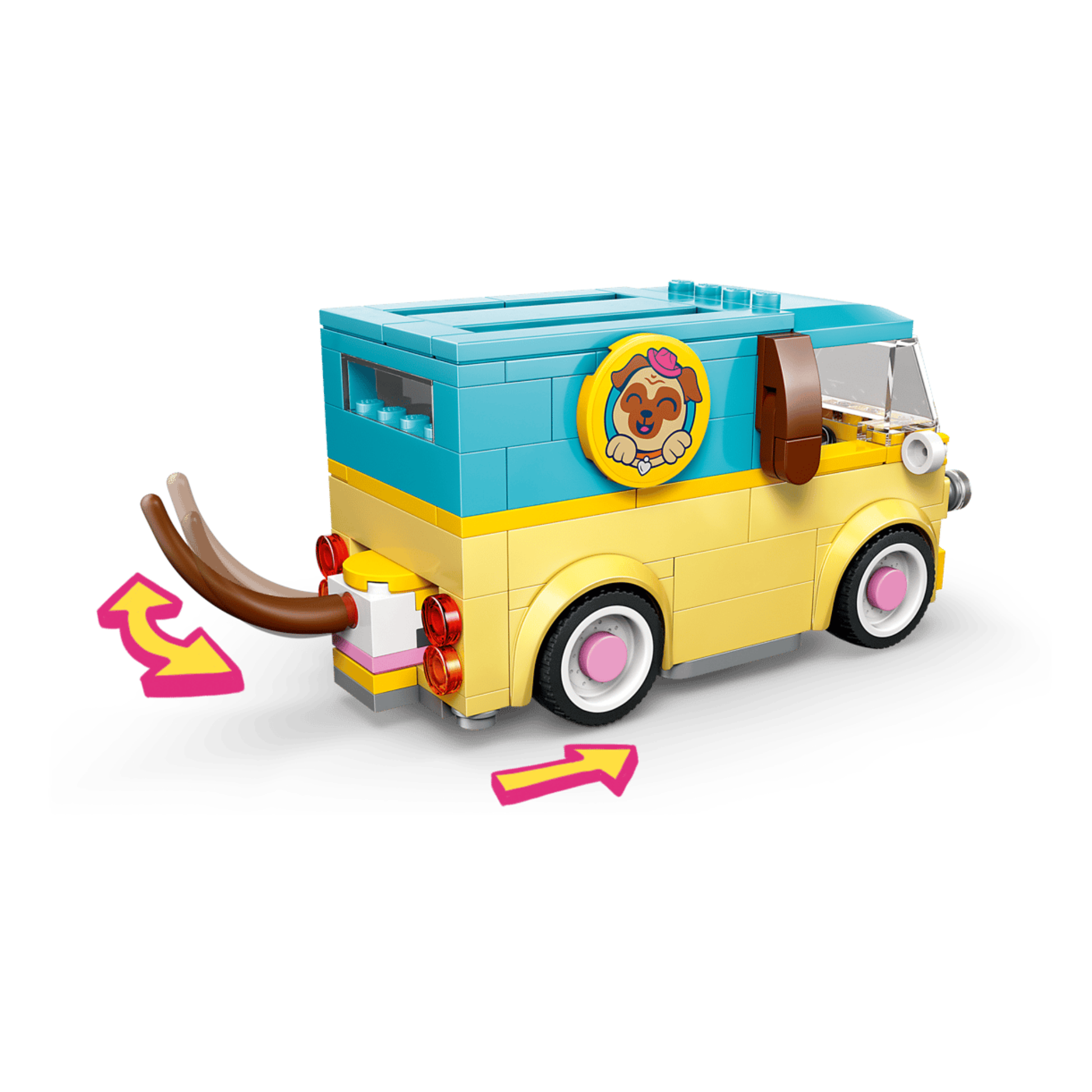 Lego Friends Pet Accessories Van 42678