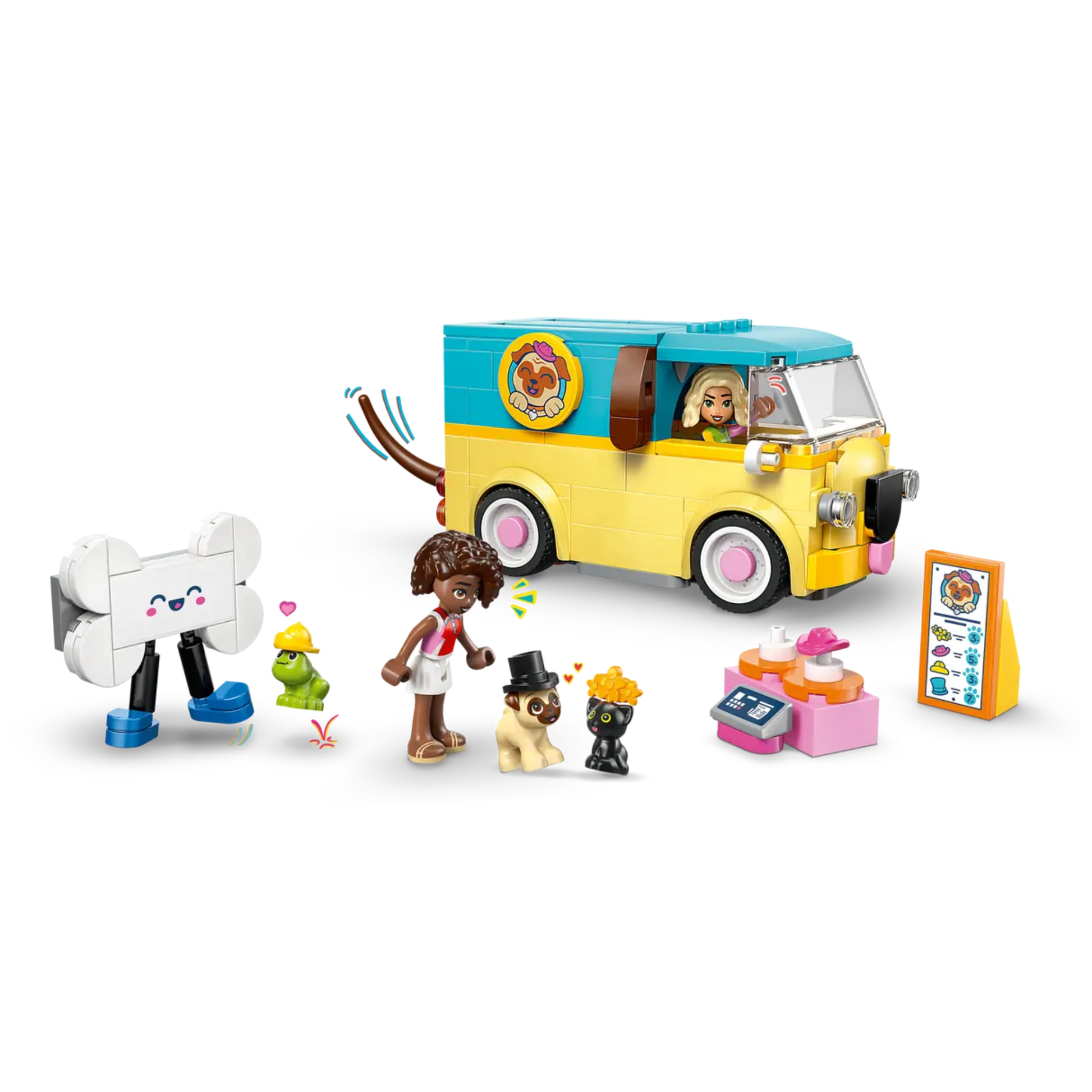 Lego Friends Pet Accessories Van 42678