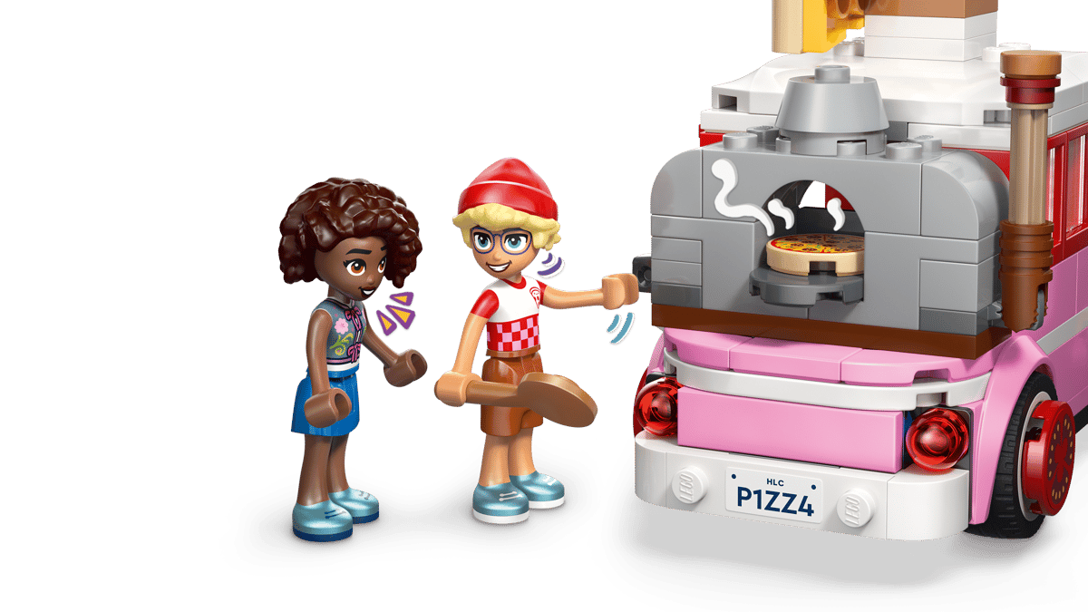 Lego Friends Pizza Truck 42694