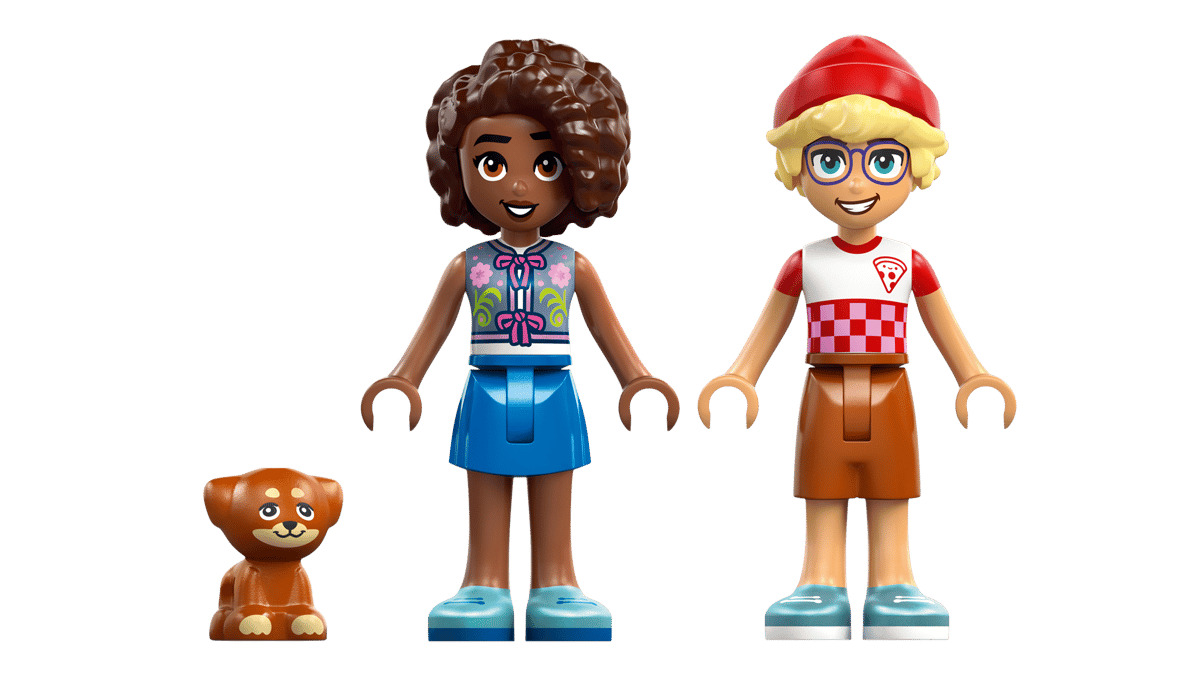 Lego Friends Pizza Truck 42694
