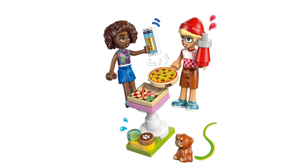 Lego Friends Pizza Truck 42694