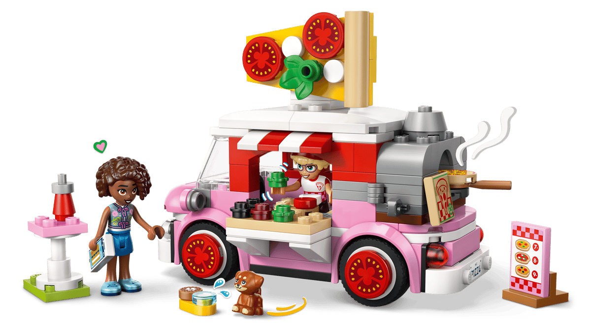 Lego Friends Pizza Truck 42694