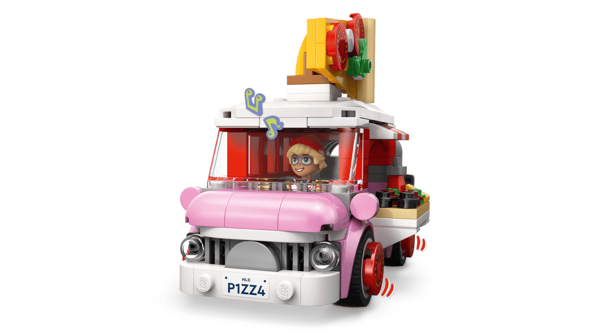 Lego Friends Pizza Truck 42694