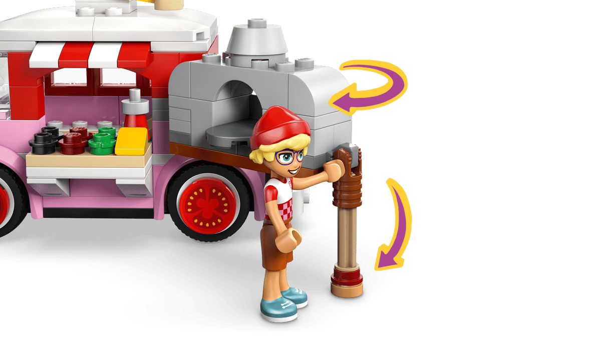 Lego Friends Pizza Truck 42694
