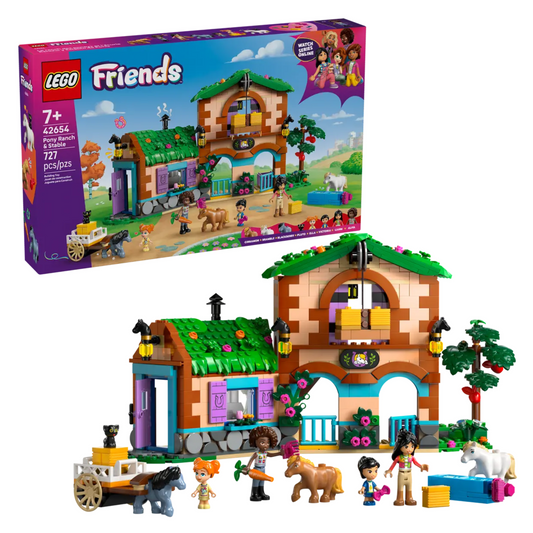 Lego Friends Pony Ranch & Stable 42654