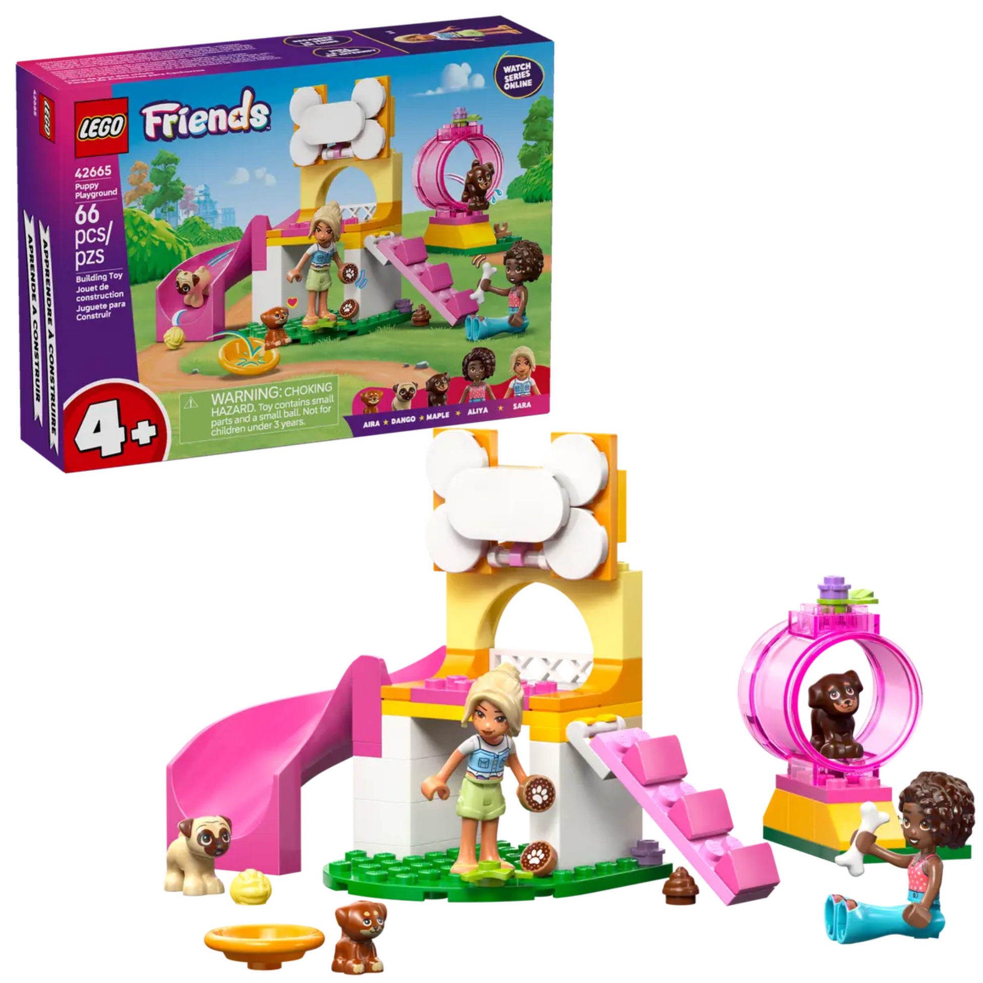 Lego Friends Puppy Playground 42665