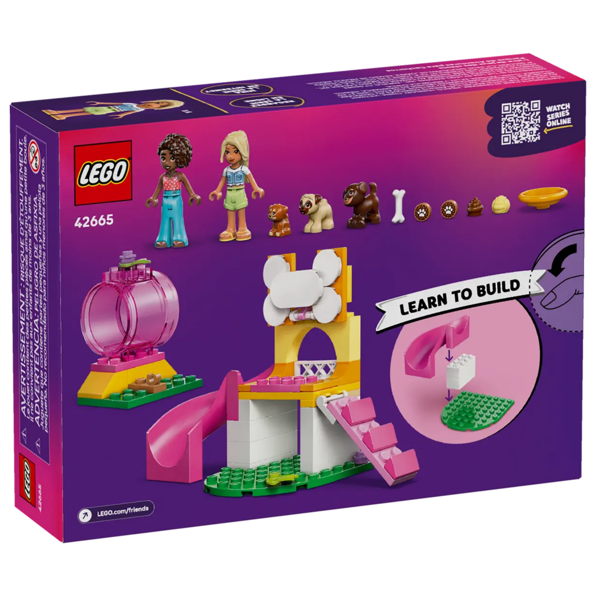 Lego Friends Puppy Playground 42665