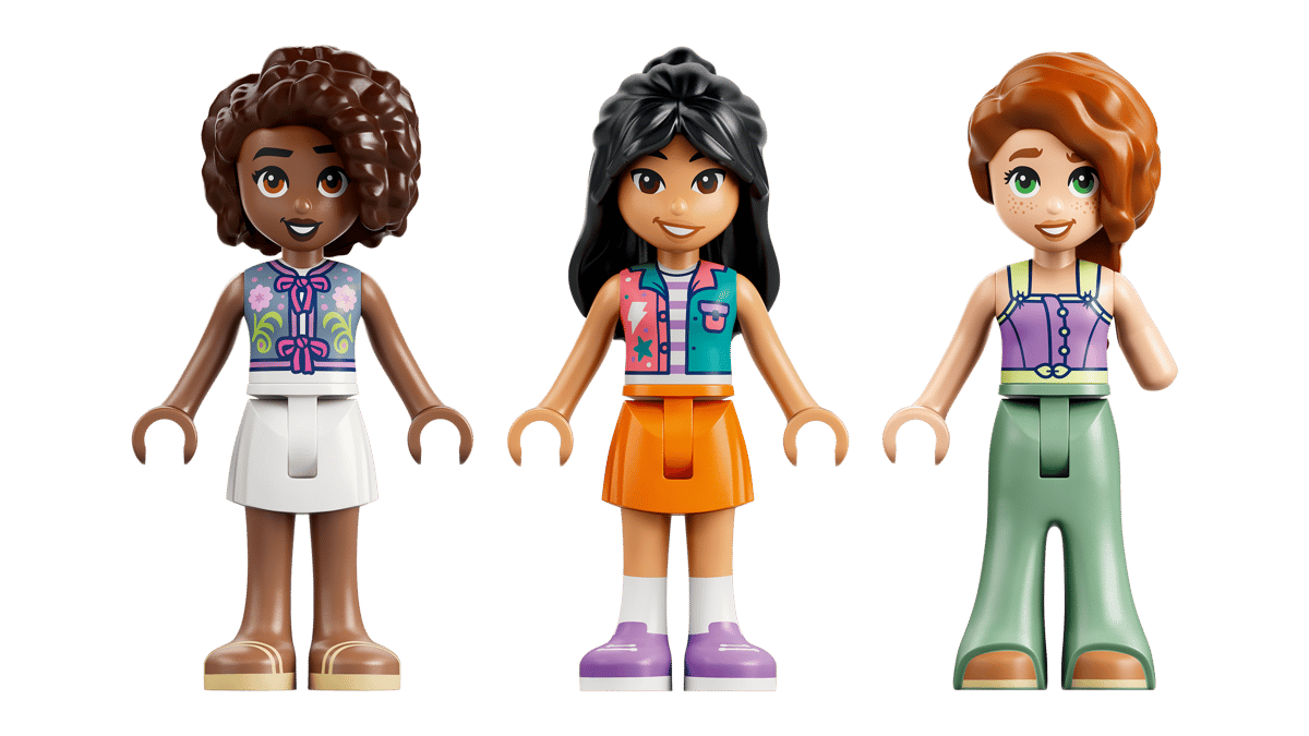 Lego Friends Spinning Flower & Fairy Teacup Ride 42702