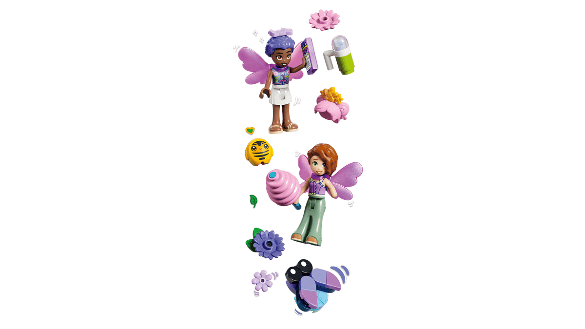 Lego Friends Spinning Flower & Fairy Teacup Ride 42702