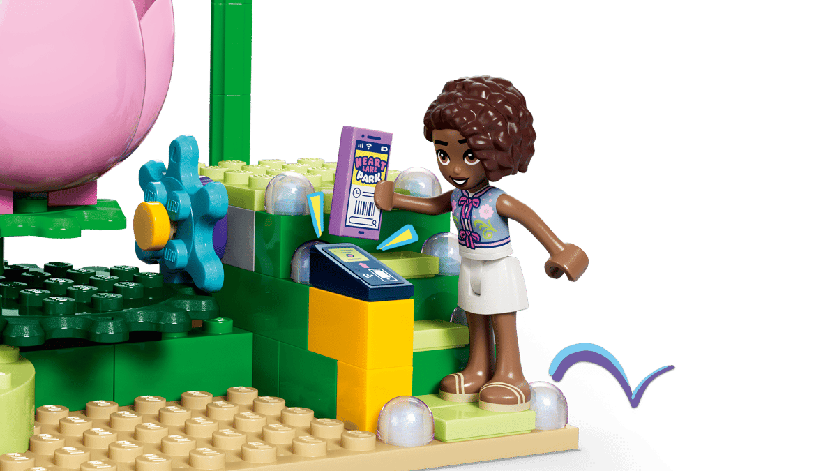 Lego Friends Spinning Flower & Fairy Teacup Ride 42702