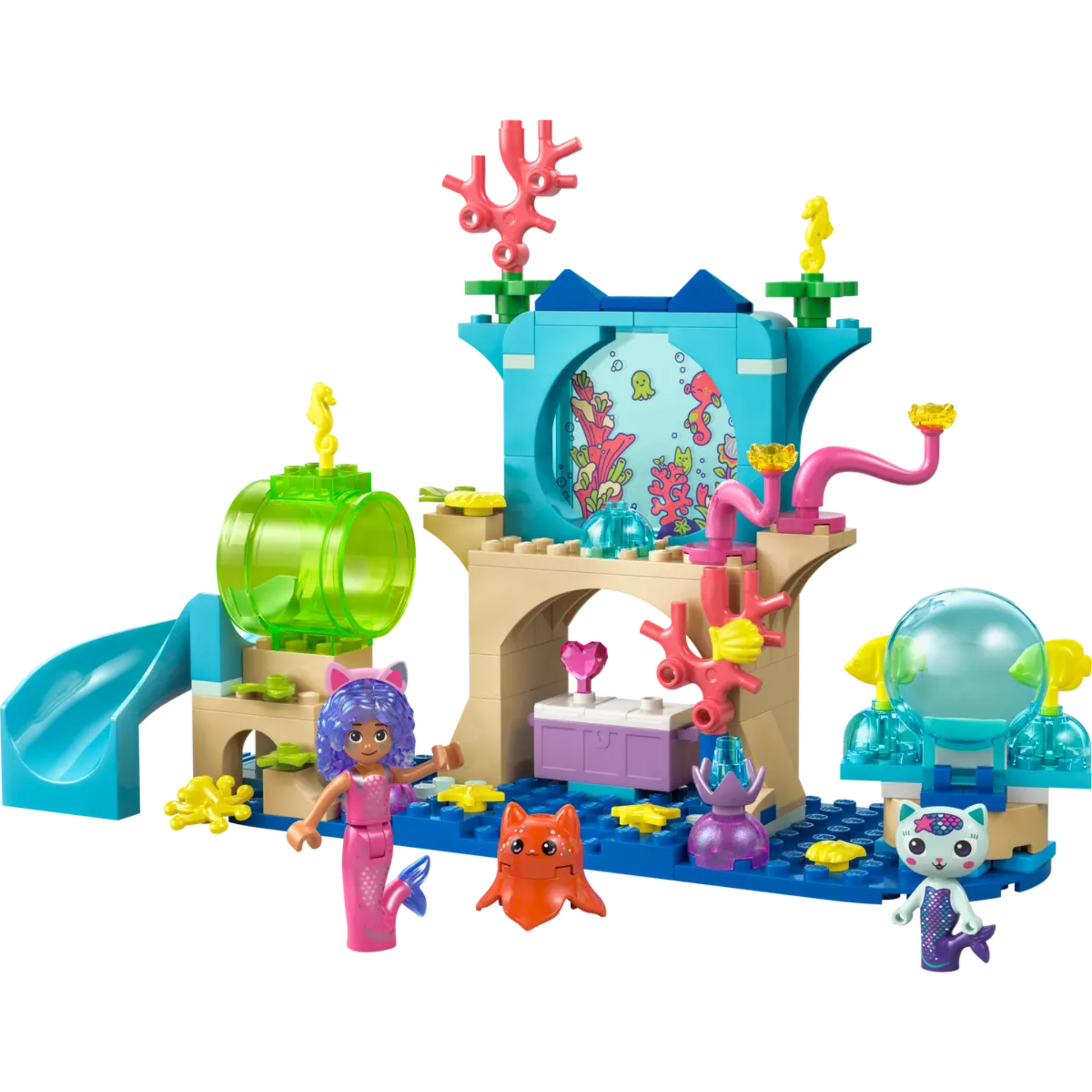Lego Gabby's Dollhouse Mermaid Gabby's Aquarium Adventure 11204