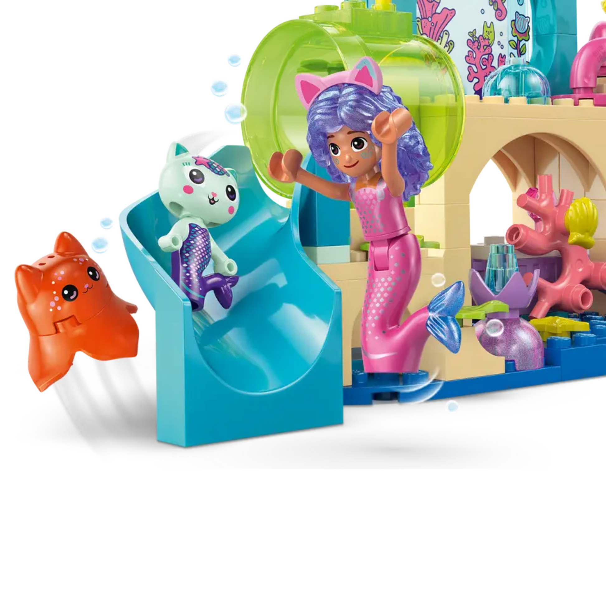 Lego Gabby's Dollhouse Mermaid Gabby's Aquarium Adventure 11204