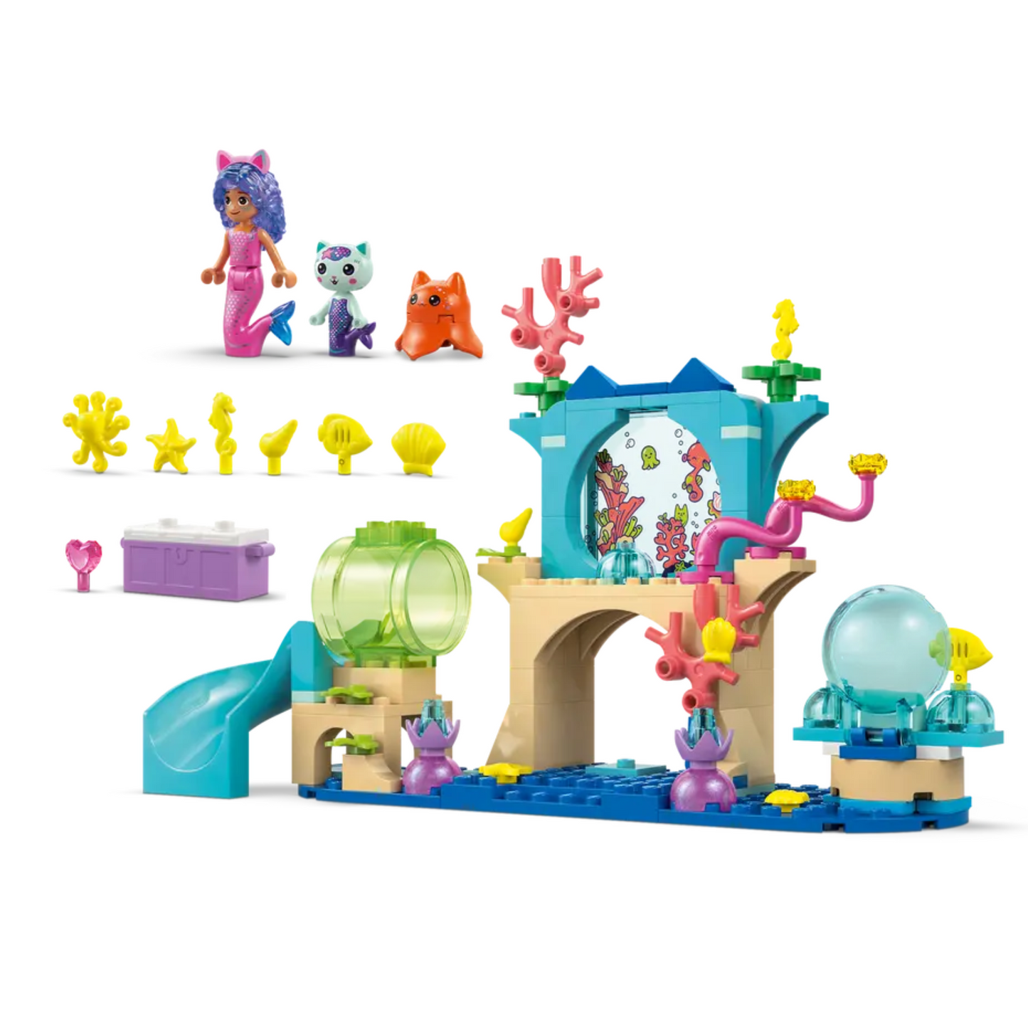 Lego Gabby's Dollhouse Mermaid Gabby's Aquarium Adventure 11204