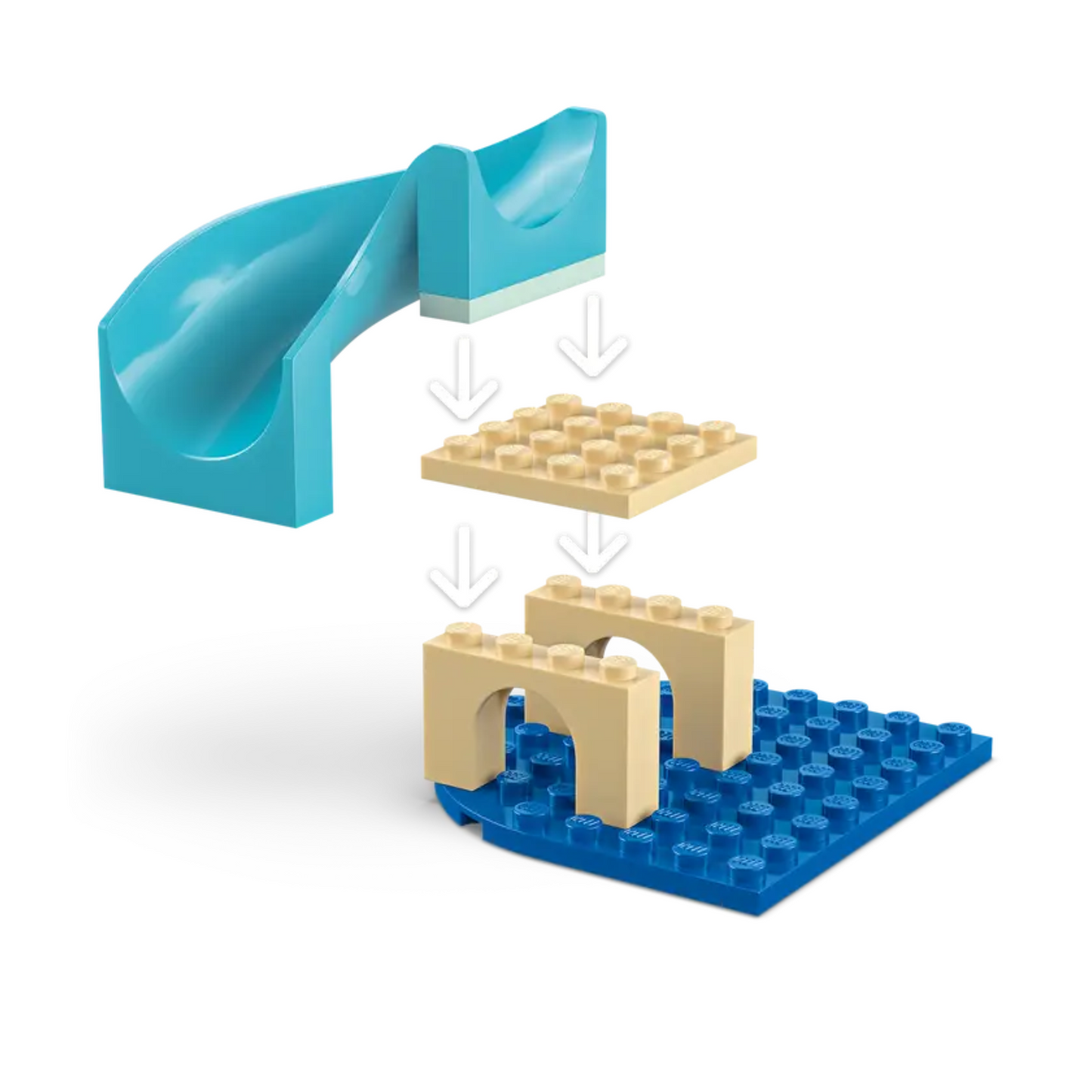 Lego Gabby's Dollhouse Mermaid Gabby's Aquarium Adventure 11204