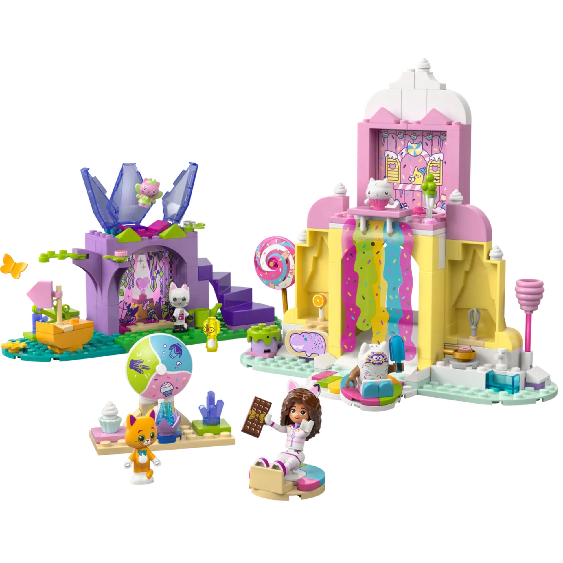 Lego Gabby's Dollhouse Sweet Treat Mountain & Kitty Garden 11205