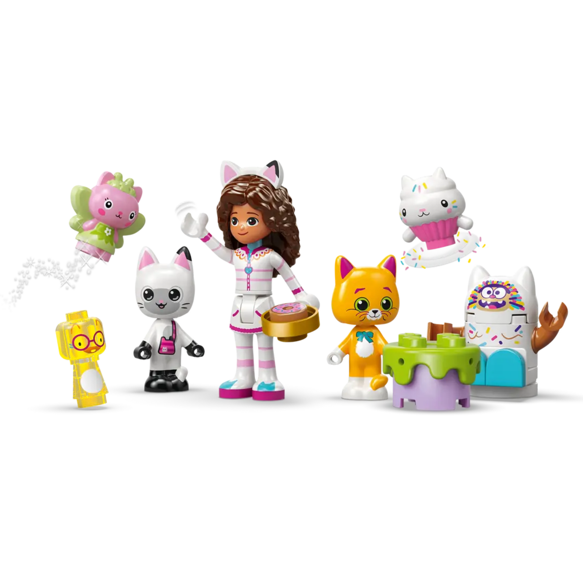 Lego Gabby's Dollhouse Sweet Treat Mountain & Kitty Garden 11205
