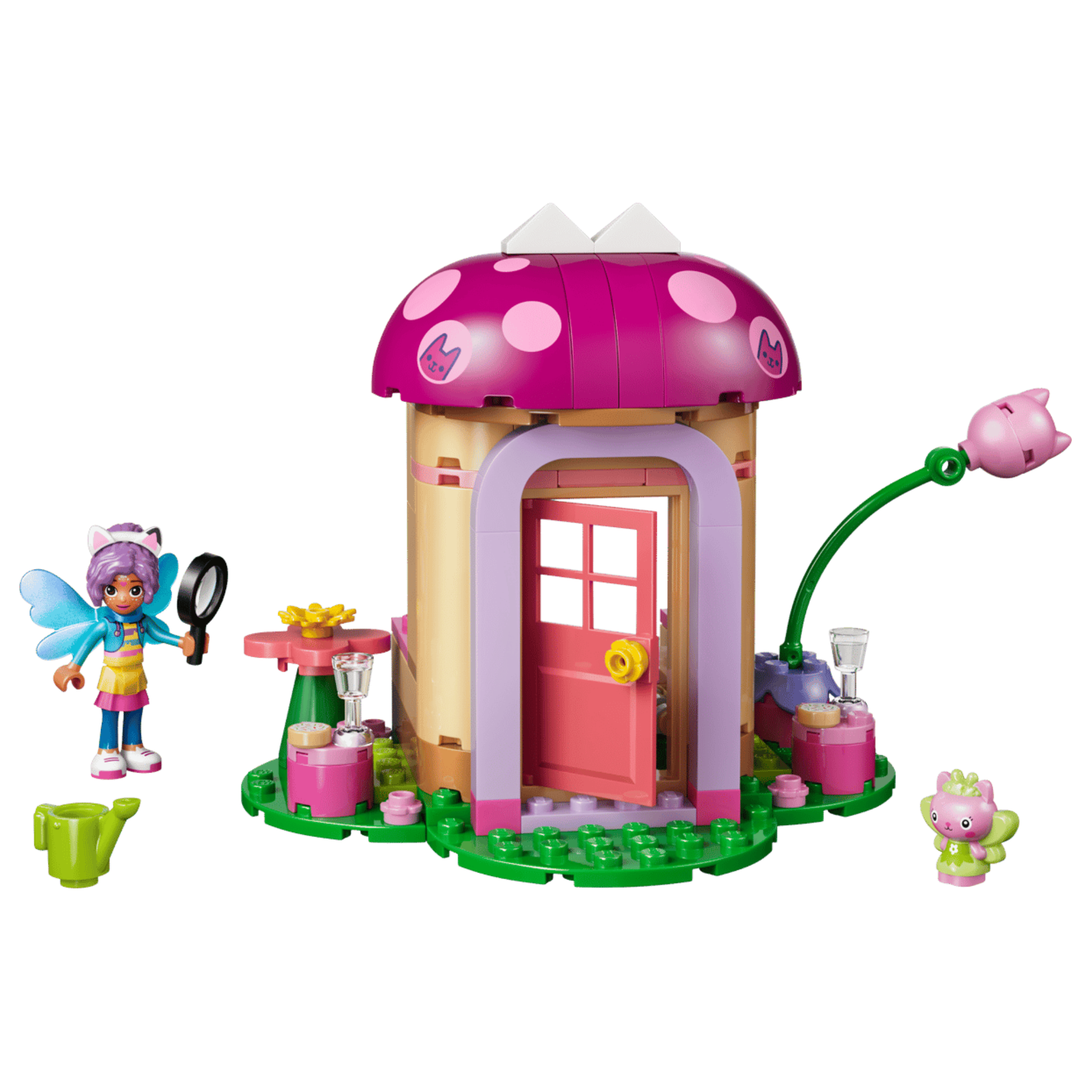 Lego Gabbys Dollhouse Kitty Fairy's Garden House 11212