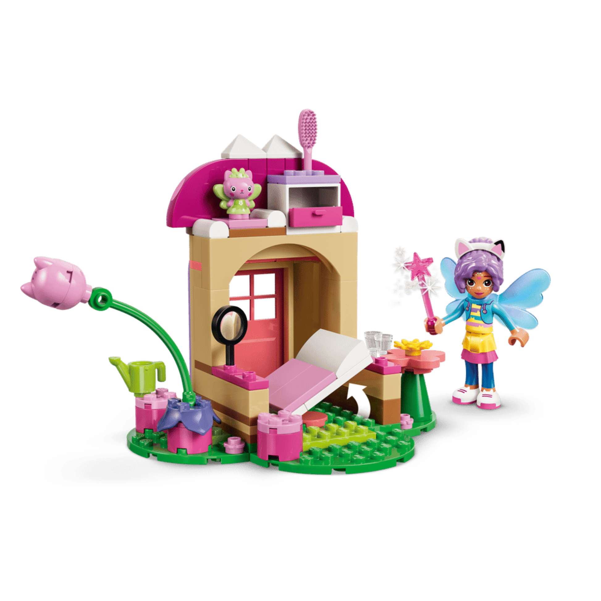 Lego Gabbys Dollhouse Kitty Fairy's Garden House 11212