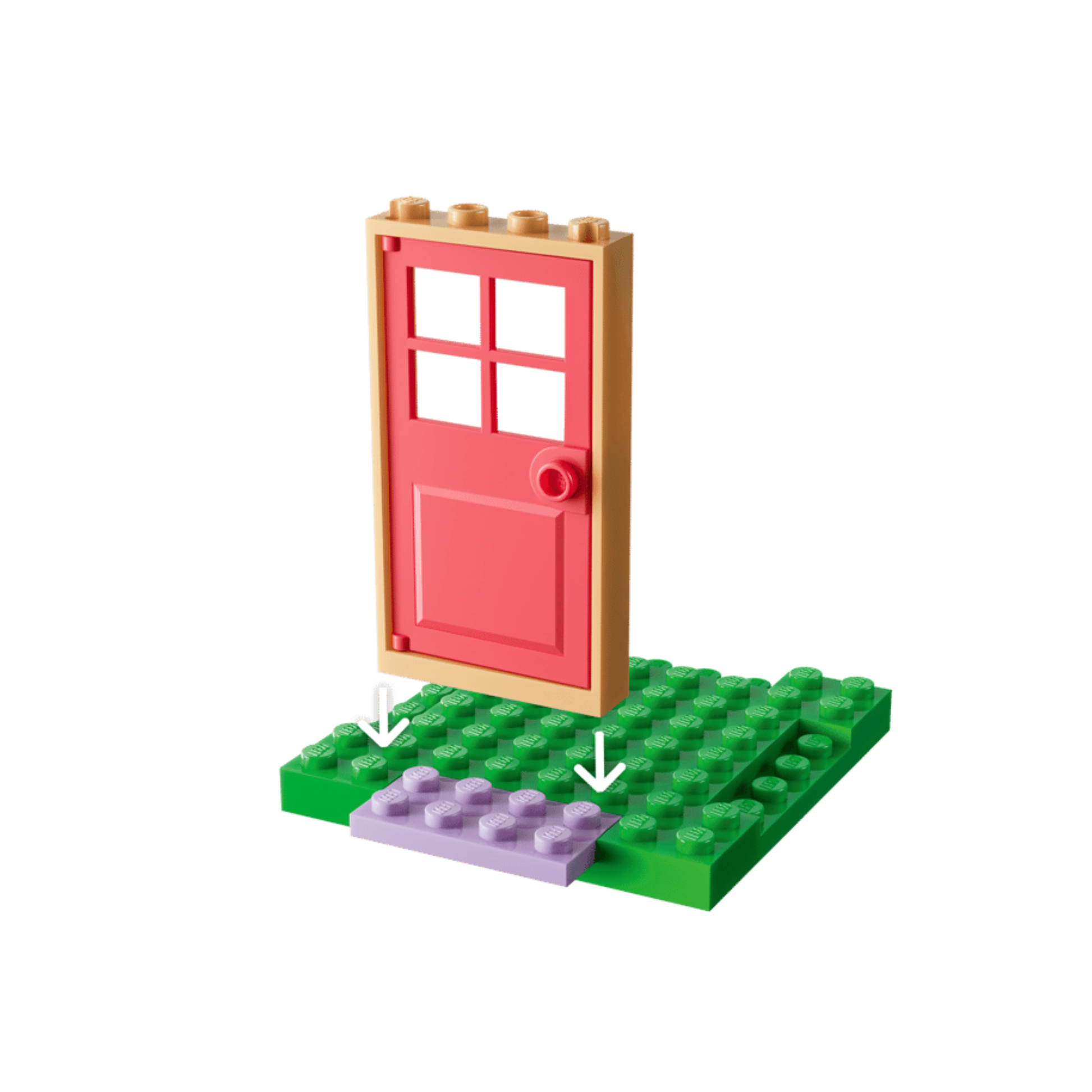 Lego Gabbys Dollhouse Kitty Fairy's Garden House 11212