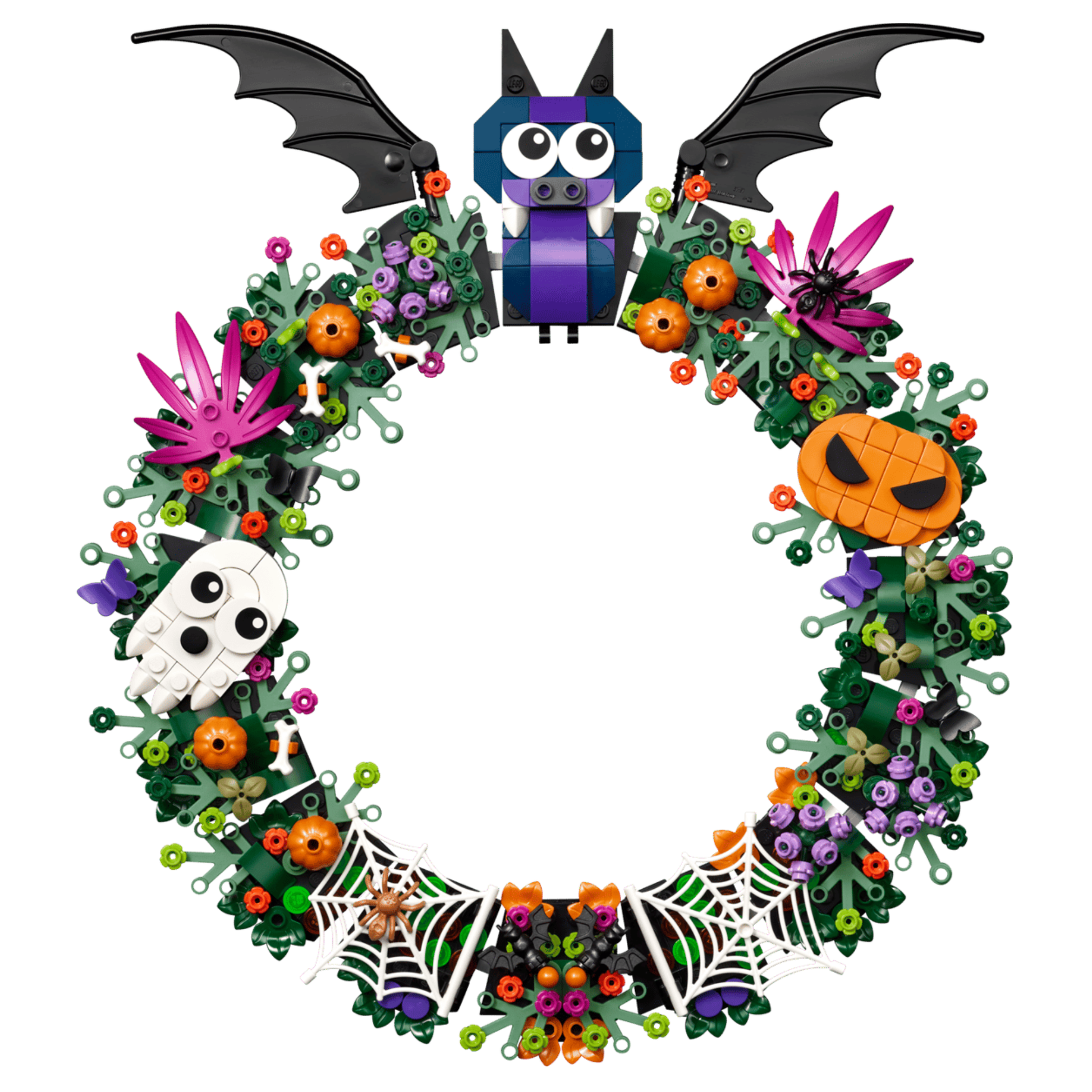 Lego Halloween Wreath 40825