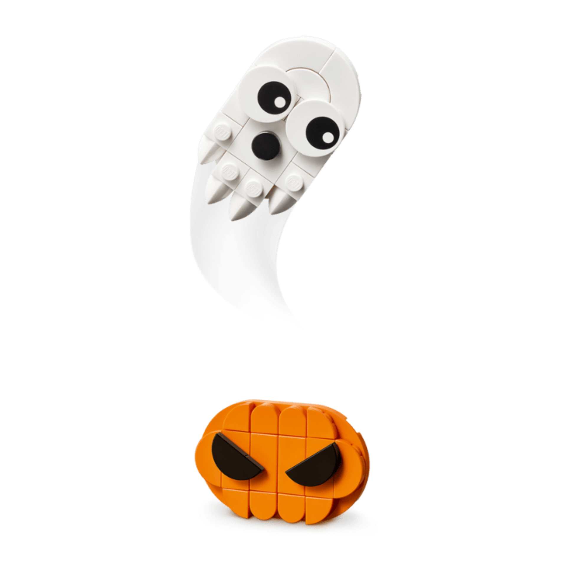 Lego Halloween Wreath 40825