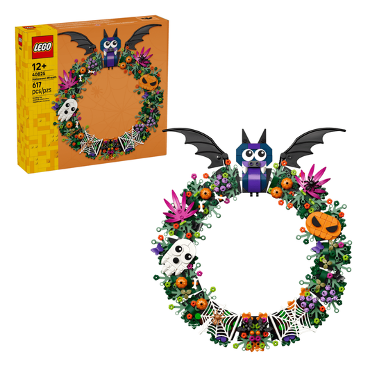 Lego Halloween Wreath 40825