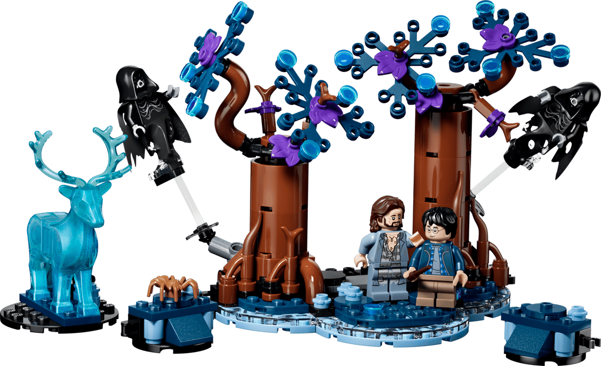 Lego Harry Forbidden Forest: Expecto Patronum 76475