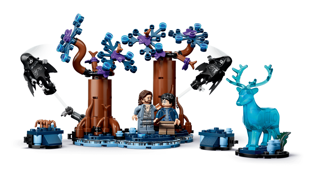 Lego Harry Forbidden Forest: Expecto Patronum 76475