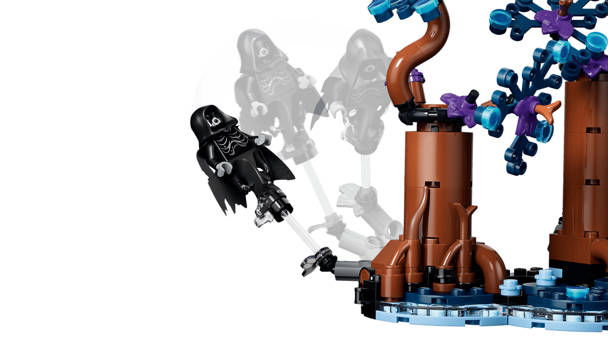 Lego Harry Forbidden Forest: Expecto Patronum 76475