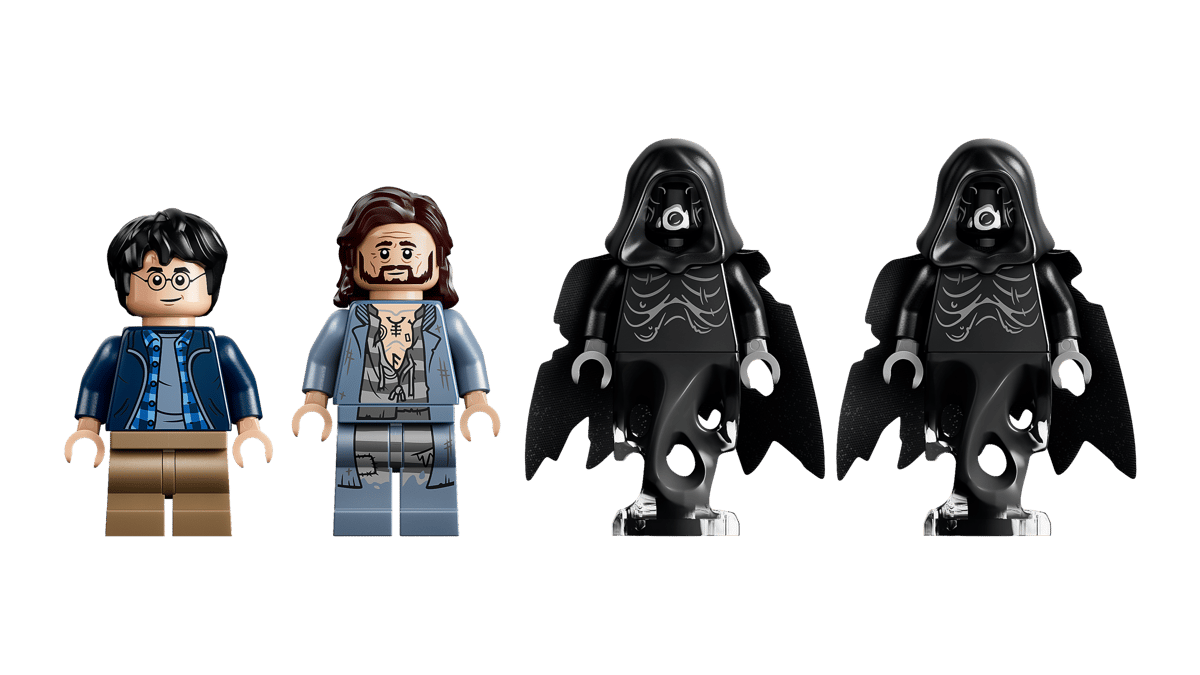 Lego Harry Forbidden Forest: Expecto Patronum 76475