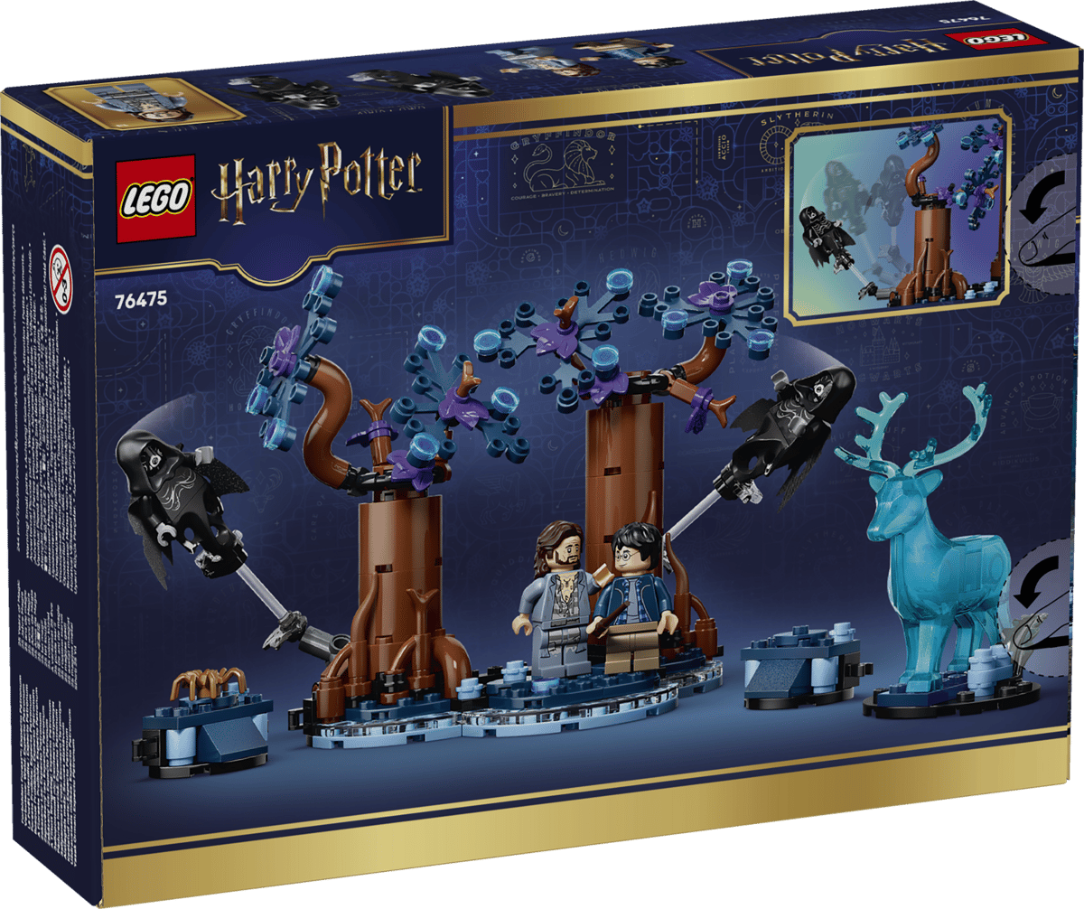 Lego Harry Forbidden Forest: Expecto Patronum 76475