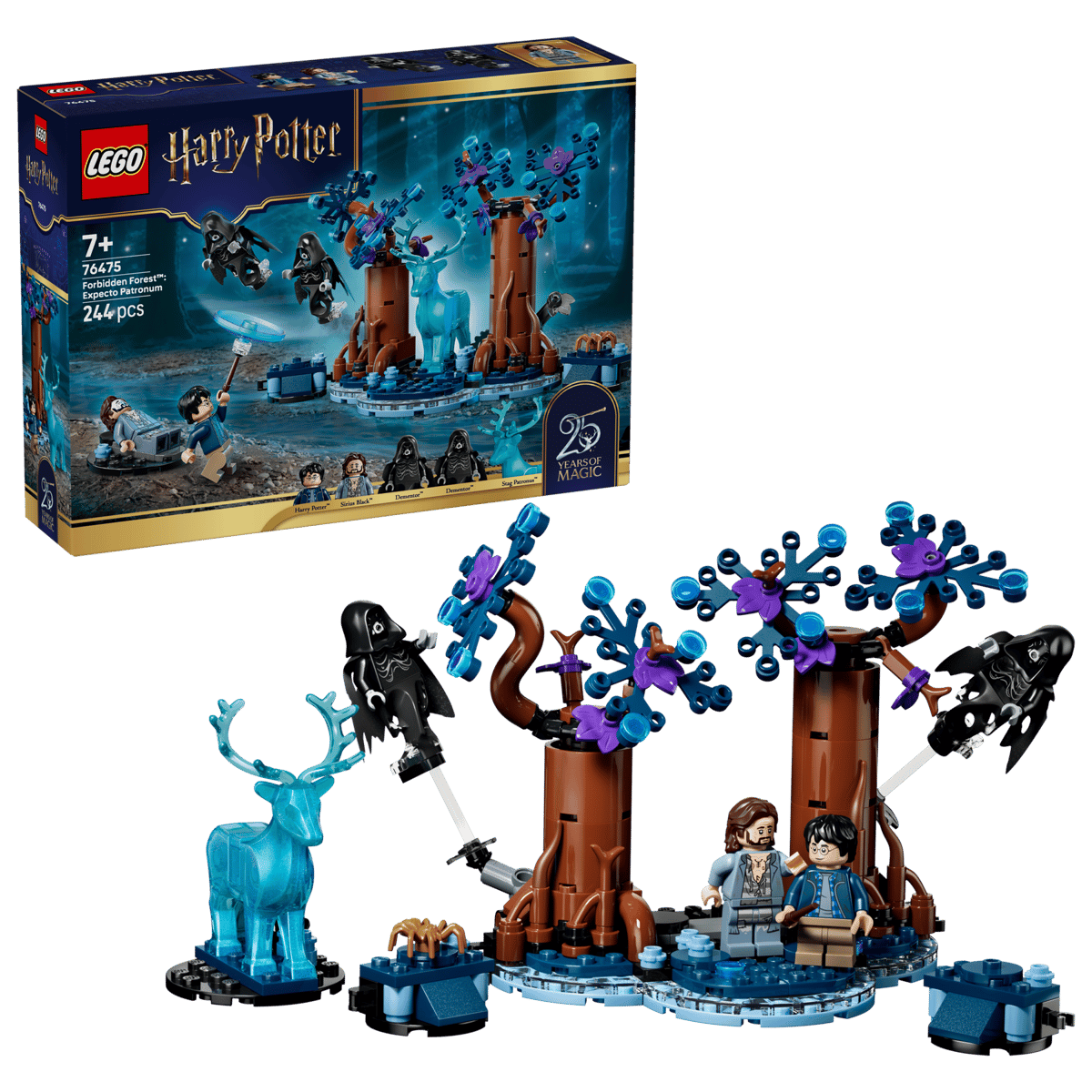 Lego Harry Forbidden Forest: Expecto Patronum 76475
