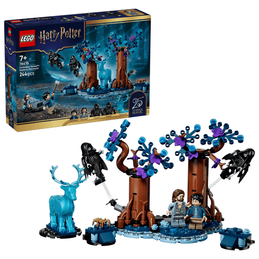 Lego Harry Forbidden Forest: Expecto Patronum 76475
