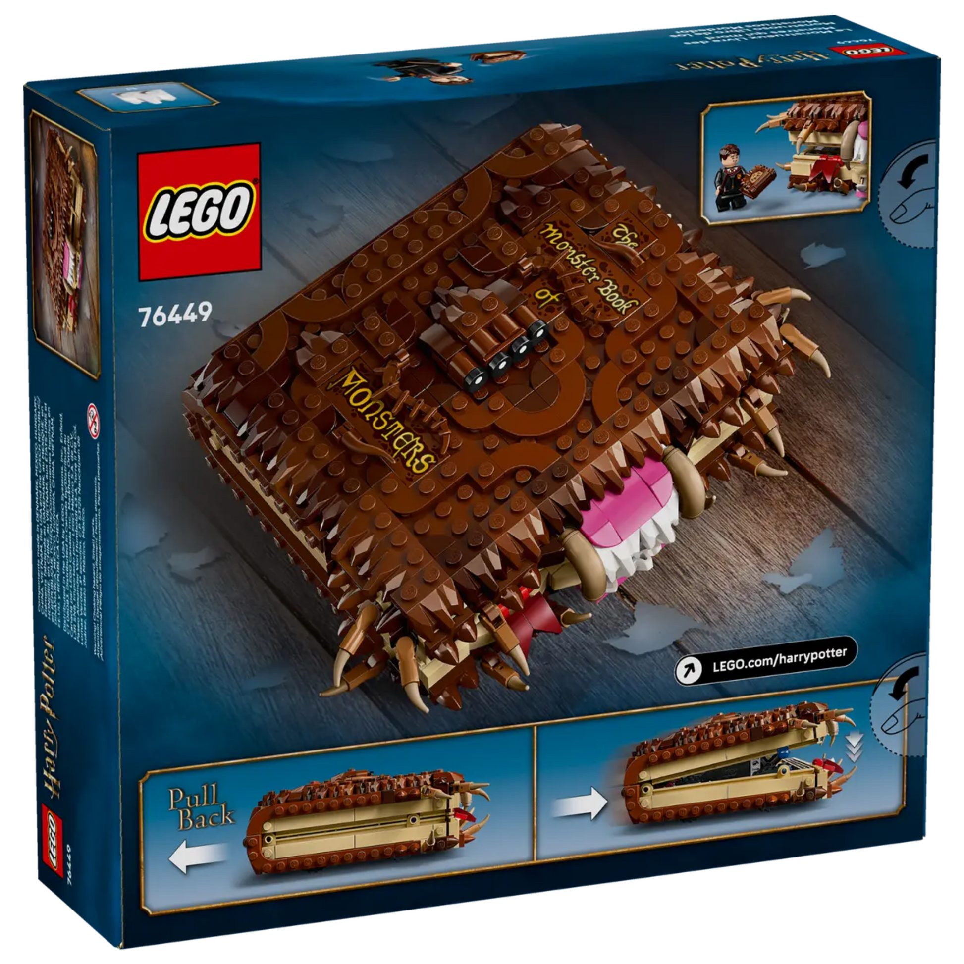 Lego Harry Potter Chomping Monster Book of Monsters 76449 – Sam