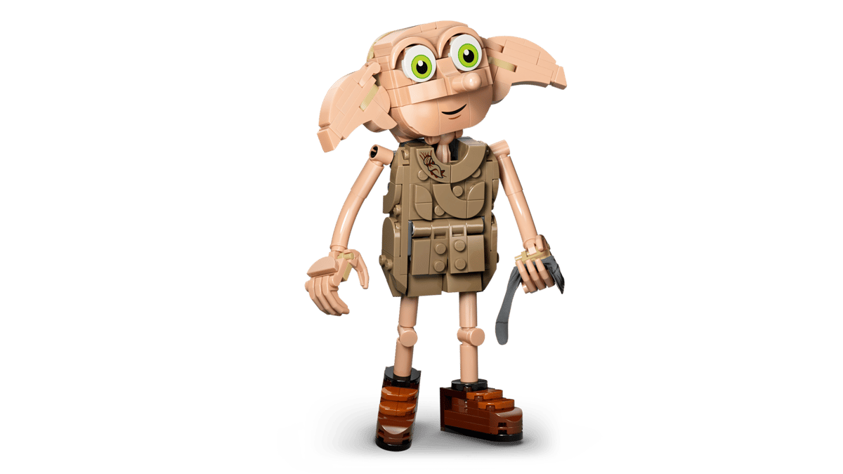 Lego Harry Potter Dobby the Free Elf 76469
